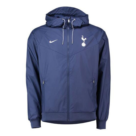 Giacca a Vento Tottenham Hotspur 2018/2019 Blu Oscuro - Clicca l'immagine per chiudere